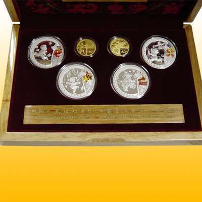 河北银泰文化传播 金银币,流通纪念币,钱币,工艺美术品以及金银制品,纪念品,邮品,